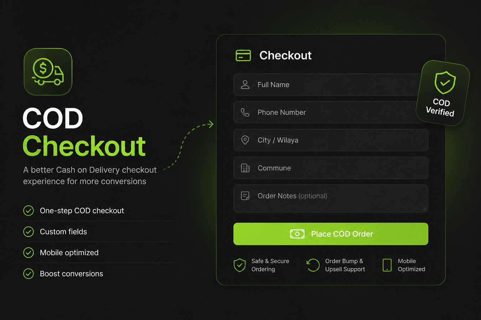 COD Checkout